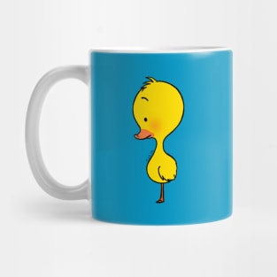 cute lonely duck Mug